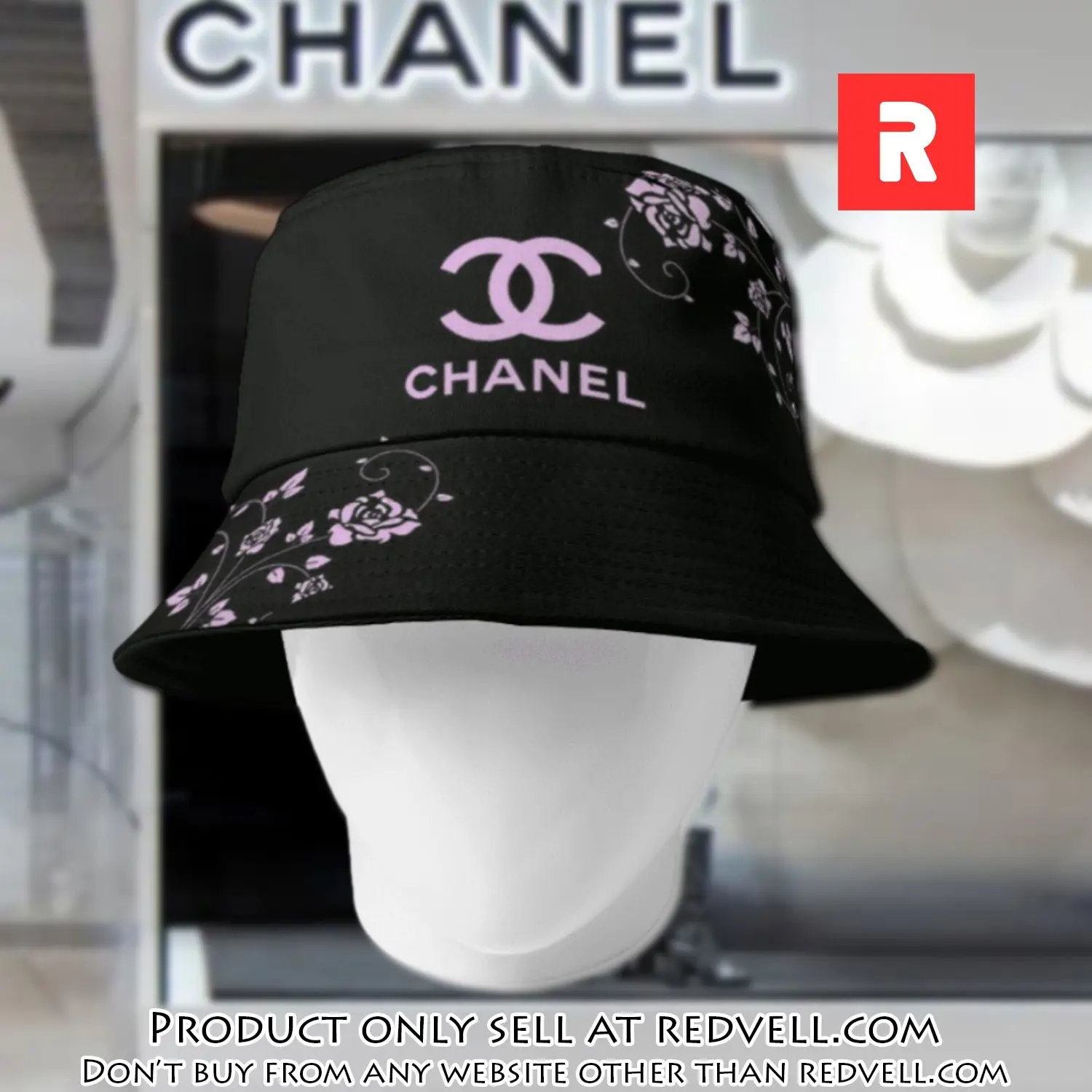 Chanel luxury bucket hat fdh1073 rv4011256